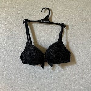 Aerie Black Lace Bra